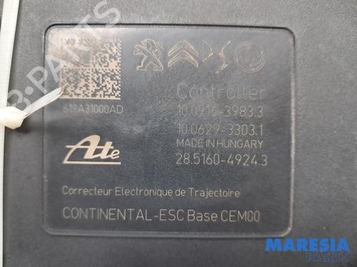 ABS pump OPEL CORSA F (P2JO) 1.2 (68) | BP40157819M43 - Image 4