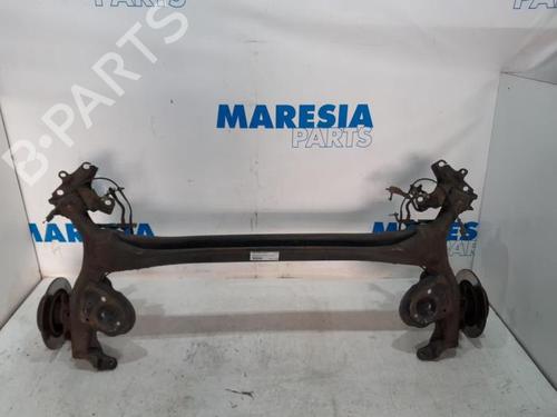 Used Rear axle RENAULT MEGANE III Hatchback (BZ0/1_, B3_) 1.4 TCe (BZ0F, BZ1V) (131 hp) 31500834
