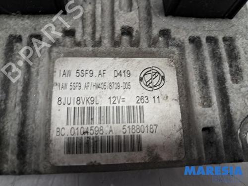 Engine control unit (ECU) FIAT 500 C (312_) 1.2 (312CXA1A, 312AXA1A) | BP31426584M57 
