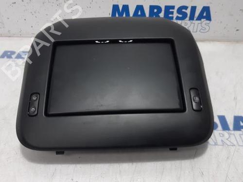 Used Display monitor PEUGEOT 3008 I MPV (0U_) 1.6 THP (150 hp) 31500283