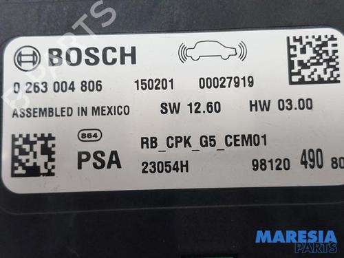 Electronic module CITROËN C4 Picasso II 1.6 THP 155 | BP31504841M83