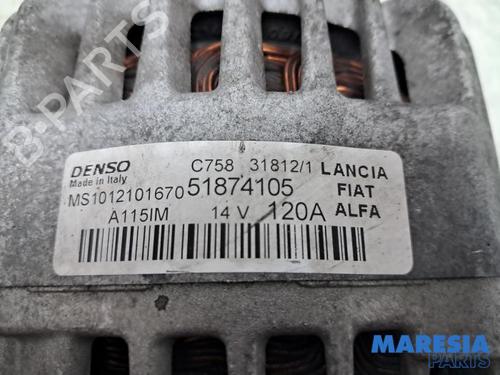 Alternator FIAT PANDA (312_, 319_) 0.9 (312PXH1A) | BP32351418M7 
