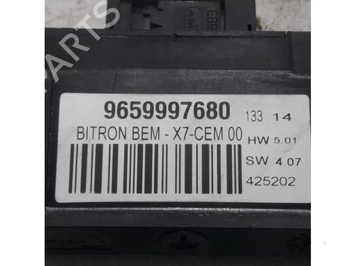 Control unit CITROËN C4 Grand Picasso II (DA_, DE_) 1.6 HDi / BlueHDi 115 | BP31387812M11 - Image 2