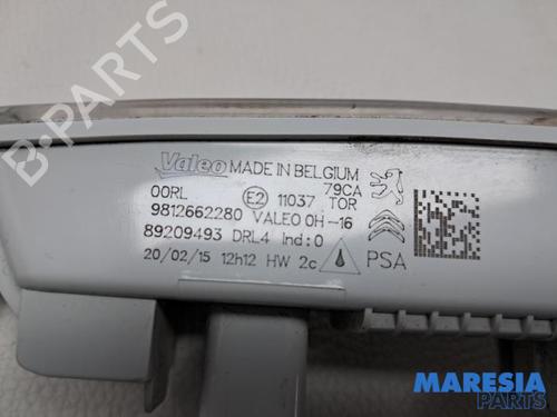 Right daytime light CITROËN C3 II (SC_) 1.2 VTi 82 | BP32012016C103 