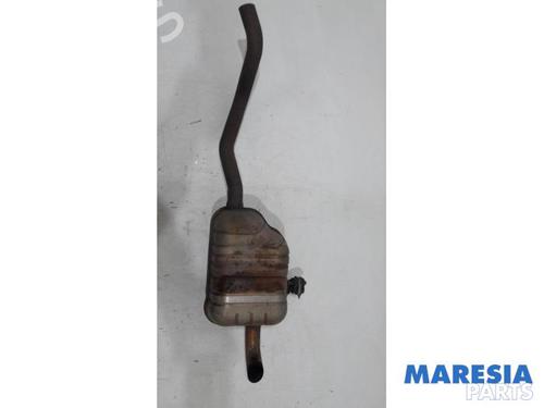 Exhaust system RENAULT MEGANE IV Hatchback (B9A/M/N_) 1.2 TCe 130 (B9MR) | BP31816744M121