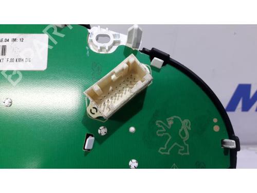 Instrument cluster CITROËN C3 II (SC_) 1.6 HDi | BP31420795C47