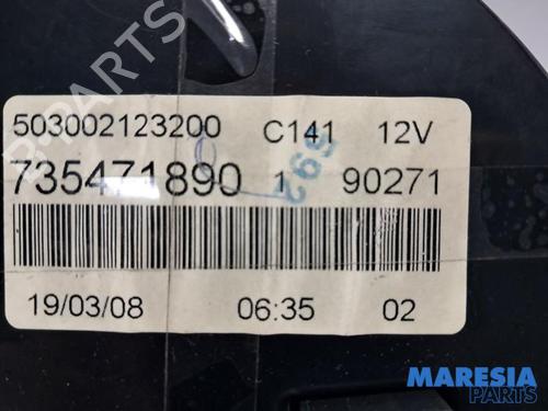 Instrument cluster FIAT 500 (312_) 1.4 (312AXC1B, 312CXC1B) | BP31392926C47 