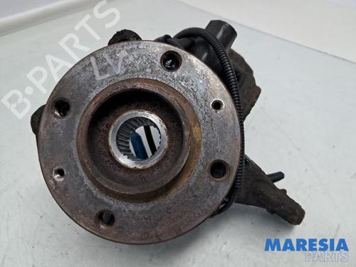 Used Left front steering knuckle Left front steering knuckle PEUGEOT 207 CC (WD_) 1.6 16V (120 hp) 31431733 31431733