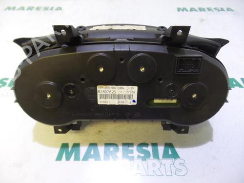 Instrument cluster FIAT PUNTO EVO (199_) 1.3 D Multijet | BP31427889C47