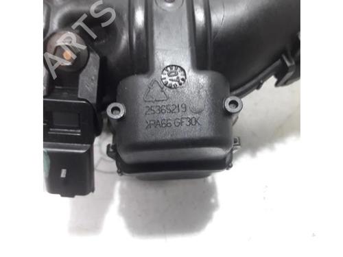 Throttle body CITROËN C5 III (RD_) 2.0 HDi 140 (RDRHF8, RDRHFA, RDRHA8, RDRHAJ) | BP31487851M82 