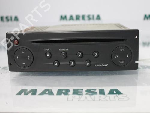 Used Radio RENAULT LAGUNA II (BG0/1_) 1.6 16V (BG0A, BG0L) (107 hp) 31433311