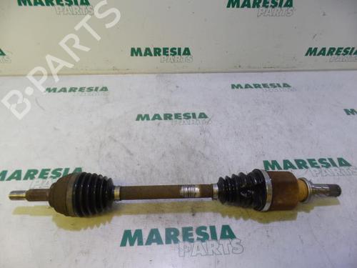 Used Left front driveshaft Left front driveshaft RENAULT CLIO III (BR0/1, CR0/1) 1.4 16V (98 hp) 31525641 31525641