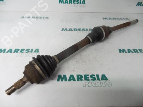 Right front driveshaft CITROËN BERLINGO Box Body/MPV (B9) 1.6 HDi 90 16V | BP31453783M39