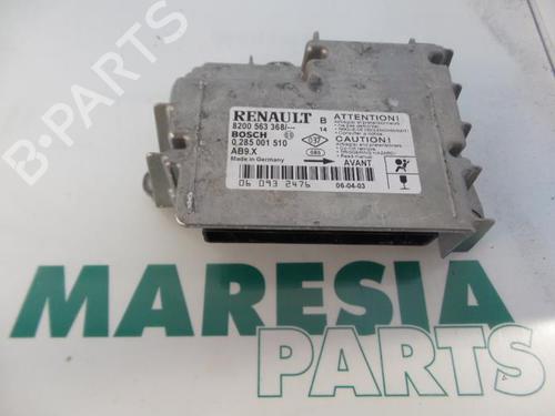 Used ECU airbags RENAULT CLIO III (BR0/1, CR0/1) 1.5 dCi (C/BR0G, C/BR1G) (68 hp) 31477806