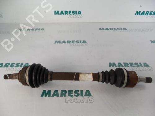 Used Left front driveshaft PEUGEOT 207 (WA_, WC_) 1.6 HDi (109 hp) 31457691