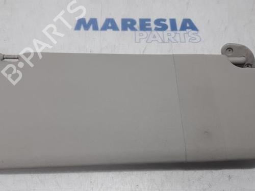 Used Right sun visor PEUGEOT EXPERT Van (VF3A_, VF3U_, VF3X_) 2.0 HDi 120 (120 hp) 31394371
