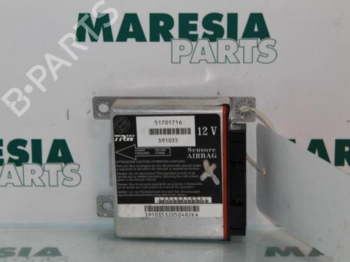 Used ECU airbags FIAT GRANDE PUNTO (199_) 1.2 (65 hp) 31407101