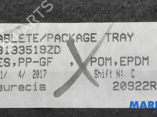 Rear parcel shelf CITROËN C3 III (SX) 1.2 THP 110 (SXHNPS, SXHNZT, SXHNZ6) | BP33803126C85  - Image 5