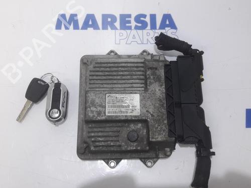 Used Engine control unit (ECU) FIAT 500 (312_) 1.3 D Multijet (312AXB1A) (75 hp) 31407156