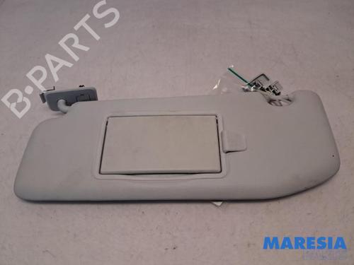 Used Left sun visor PEUGEOT 208 I (CA_, CC_) 1.2 VTI 82 (82 hp) 31485609