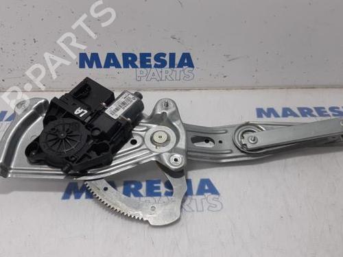 Used Rear left window mechanism RENAULT SCÉNIC III (JZ0/1_) 1.2 TCe (JZ16) (132 hp) 31497173