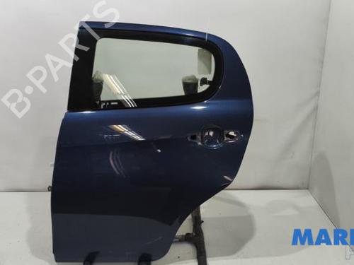 Used Left rear door Left rear door CITROËN C1 II (PA_, PS_) 1.0 VTi 68 (69 hp) 33707851 33707851