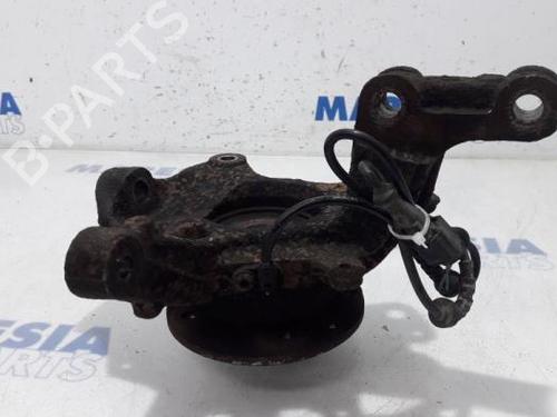 Used Right front steering knuckle RENAULT SCÉNIC III (JZ0/1_) 1.6 16V (JZ0U, JZ1B) (110 hp) 31523394