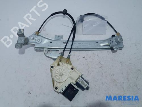 Used Rear left window mechanism Rear left window mechanism RENAULT MEGANE III Grandtour (KZ0/1) 1.4 TCe (KZ0F, KZ1V) (130 hp) 31498193 31498193