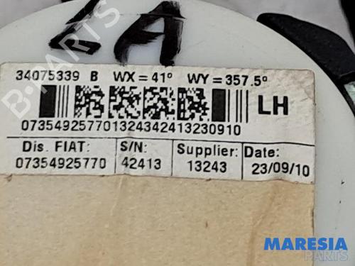 Rear left seatbelt FIAT 500 (312_) 1.2 (312AXA1A) | BP31394130I29