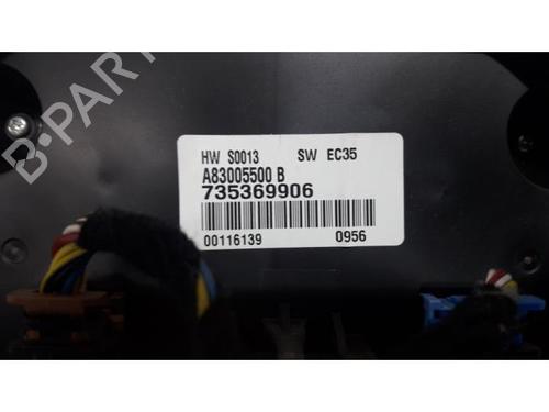 Climate control FIAT PANDA (169_) 1.2 (169.AXB11, 169.AXB1A) | BP31395022I5