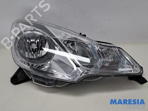Used Right headlight CITROËN C3 II (SC_) 1.2 VTi 82 (82 hp) 32012007