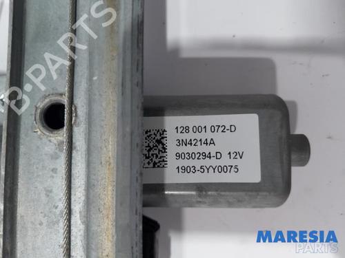 Rear left window mechanism RENAULT ZOE (BFM_) ZOE | BP31487519C24 - Image 2