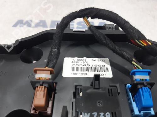 Climate control FIAT 500 (312_) 1.2 (312AXA1A) | BP31501519I5