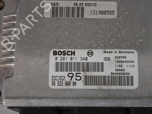 Engine control unit (ECU) CITROËN C5 I Break (DE_) 2.0 HDi (DERHZB, DERHZE) | BP31391916M57 - Image 2