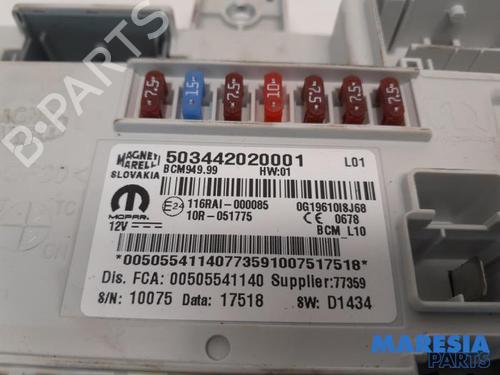 Engine control unit (ECU) ALFA ROMEO STELVIO (949_) 2.0 Q4 (949.AXA2A) | BP31479376M57