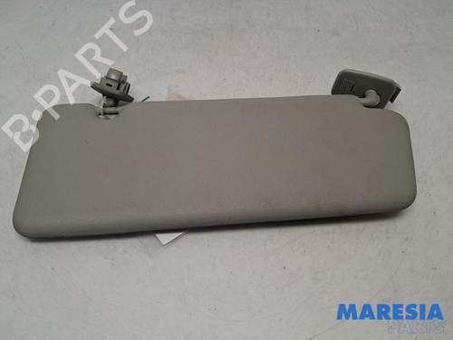Left sun visor RENAULT CLIO IV (BH_) 0.9 TCe 90 (BHNF, BHMA, BHMH, BHJK, BHJR) | BP31475308I1