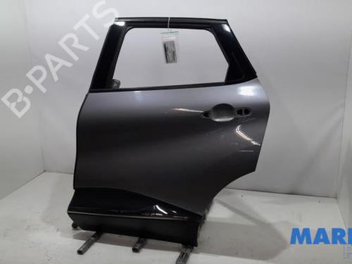 Left rear door RENAULT CAPTUR I (J5_, H5_) 1.5 dCi 90 (J5N4, J5M5, J5MW, J5M6, J5AL, J5AJ) | BP31414110C4 