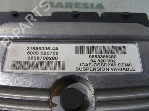 Electronic module CITROËN C6 (TD_) 2.7 HDi | BP31456679M83 - Image 4