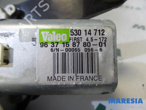 Rear wiper motor PEUGEOT 1007 (KM_) 1.4 HDi | BP31405847M102 
