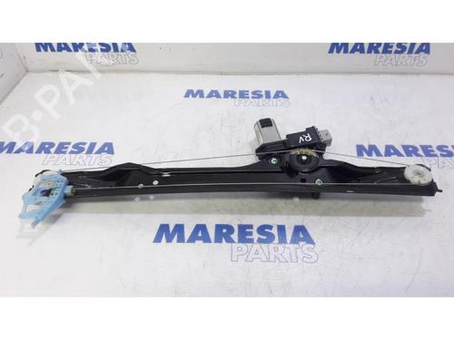 Used Front right window mechanism FIAT DOBLO Cargo (263_) 1.3 D Multijet (90 hp) 31387223