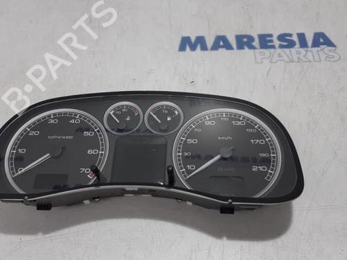 Used Instrument cluster PEUGEOT 307 Break (3E) 1.6 16V (109 hp) 31525194