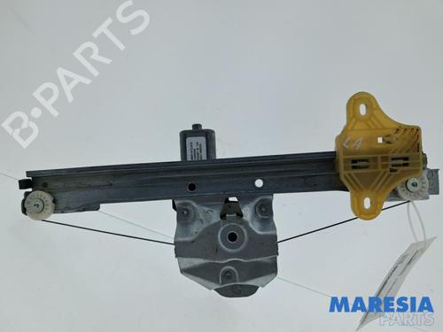 Used Rear left window mechanism Rear left window mechanism RENAULT CAPTUR I (J5_, H5_) 1.3 TCe 150 (J5NK, J5JS) (150 hp) 40093043 40093043