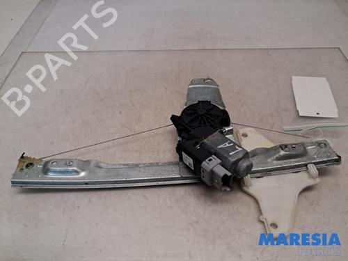 Used Rear left window mechanism CITROËN C4 Picasso I MPV (UD_) 1.6 16V (150 hp) 31412109