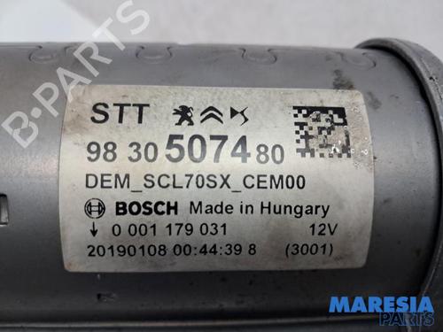 Starter PEUGEOT 2008 I (CU_) 1.2 THP 110 / PureTech 110 | BP38312098M8 - Image 3