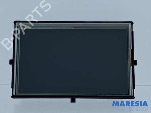 Used Display monitor Display monitor RENAULT CAPTUR I (J5_, H5_) 1.3 TCe 150 (J5NK, J5JS) (150 hp) 34197843 34197843