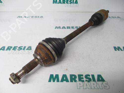 Used Left front driveshaft CITROËN JUMPER I Bus (230P) 1.9 D (69 hp) 31393900