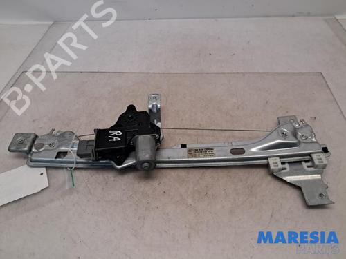 Used Rear right window mechanism Rear right window mechanism PEUGEOT 3008 I MPV (0U_) 1.6 THP (156 hp) 39896567 39896567
