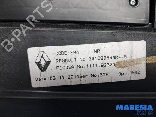 Gear lever RENAULT CAPTUR I (J5_, H5_) 1.2 TCe 120 | BP37524370M90 - Image 7