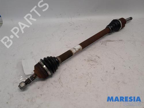Used Right front driveshaft PEUGEOT 208 I (CA_, CC_) 1.2 VTI 82 (82 hp) 31536179