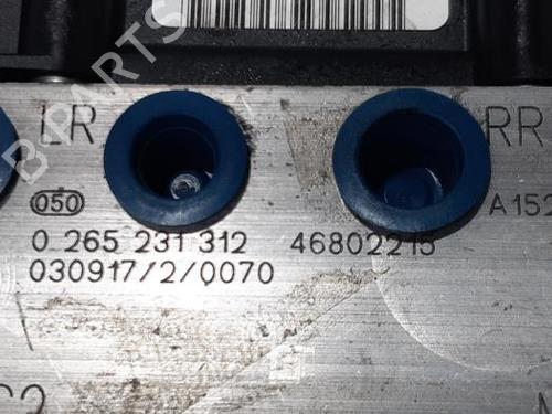 ABS pump FIAT PANDA (169_) 1.2 (169.AXB11, 169.AXB1A) | BP31446459M43  - Image 5